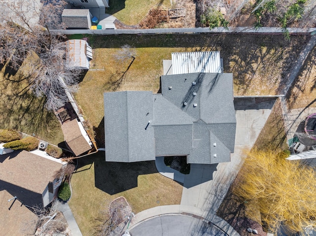 bird's eye view