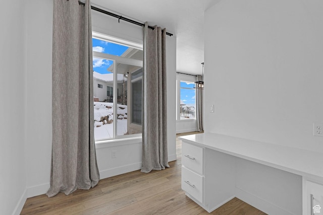 680 E 525 N, Providence, UT 84332 - interior space featuring light wood-style floors and baseboards