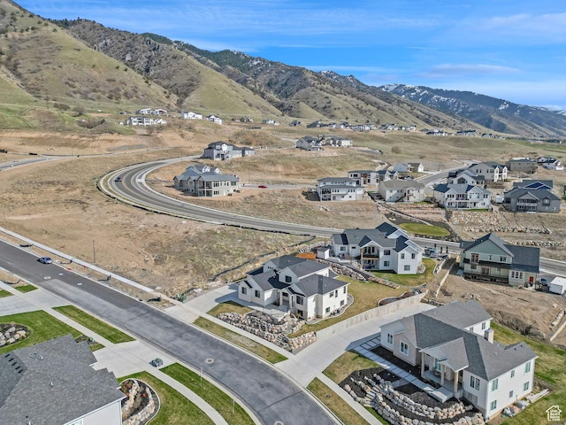 680 E 525 N, Providence, UT 84332 - drone / aerial view with a residential view and a mountain view