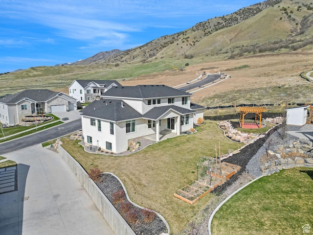 680 E 525 N, Providence, UT 84332 - birds eye view of property featuring a mountain view
