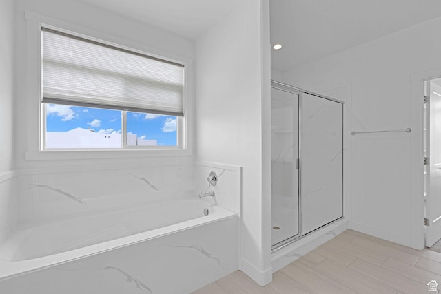680 E 525 N, Providence, UT 84332 - bathroom with a shower stall and a bath