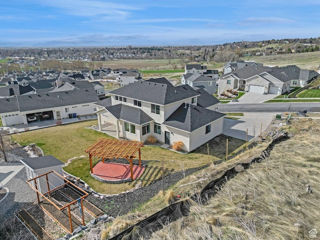680 E 525 N, Providence, UT 84332 - bird's eye view featuring a residential view