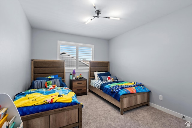 1313 E Daffodil Ct, Layton, UT 84040 - bedroom featuring carpet and baseboards