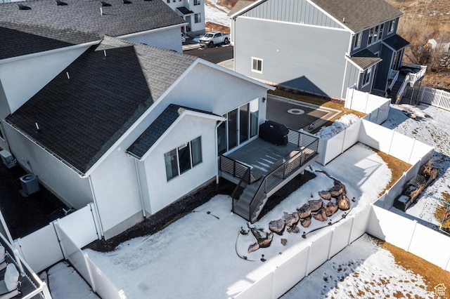 1313 E Daffodil Ct, Layton, UT 84040 - birds eye view of property