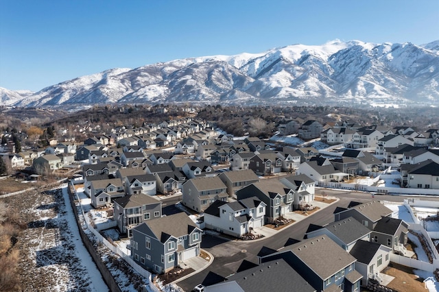 1313 E Daffodil Ct, Layton, UT 84040 - view of mountain feature featuring a residential view