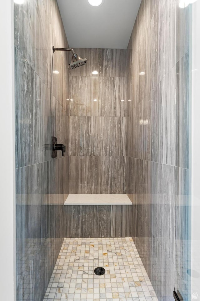 272 Thorn Creek Dr, Kamas, UT 84036 - bathroom with tiled shower