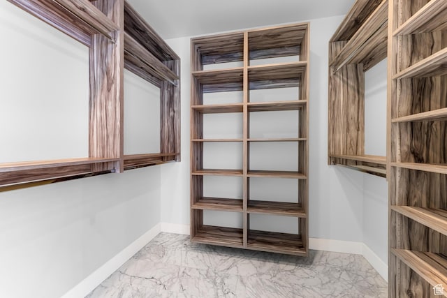 272 Thorn Creek Dr, Kamas, UT 84036 - spacious closet featuring marble look tiles