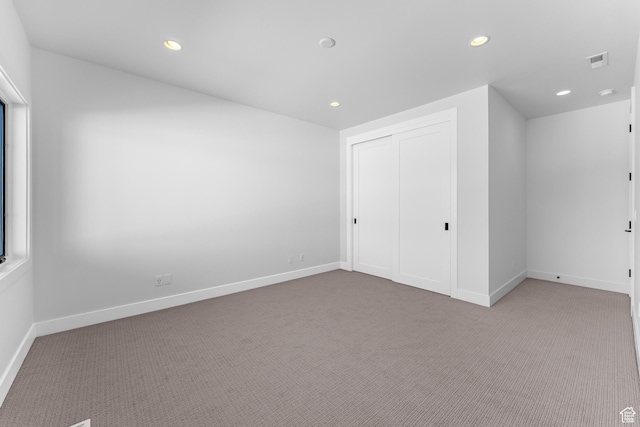 272 Thorn Creek Dr, Kamas, UT 84036 - unfurnished bedroom featuring carpet floors, recessed lighting, and baseboards
