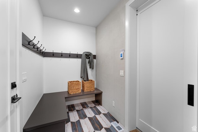 272 Thorn Creek Dr, Kamas, UT 84036 - mudroom featuring recessed lighting