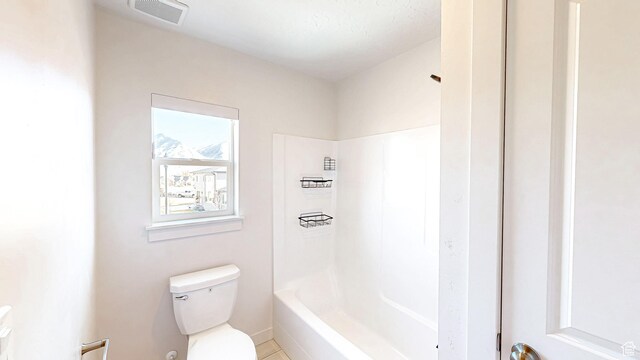 1396 S Castillo Rd W Unit 102, Spanish Fork, UT 84660 - full bathroom with visible vents, shower / tub combination, and toilet