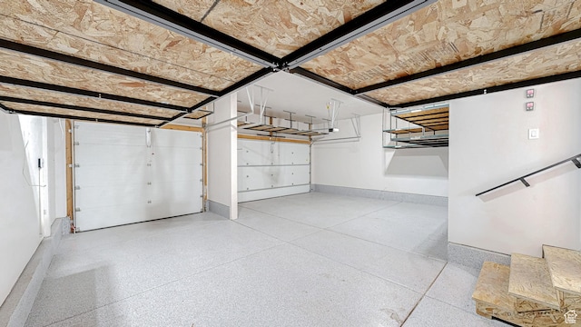 1396 S Castillo Rd W Unit 102, Spanish Fork, UT 84660 - garage featuring baseboards