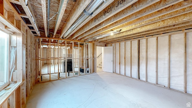 1396 S Castillo Rd W Unit 102, Spanish Fork, UT 84660 - unfinished below grade area featuring stairs