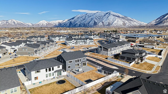 1396 S Castillo Rd W Unit 102, Spanish Fork, UT 84660 - property view of mountains with a residential view