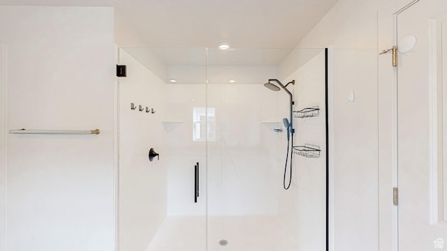 1396 S Castillo Rd W Unit 102, Spanish Fork, UT 84660 - bathroom featuring a stall shower