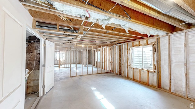 1396 S Castillo Rd W Unit 102, Spanish Fork, UT 84660 - basement with a healthy amount of sunlight
