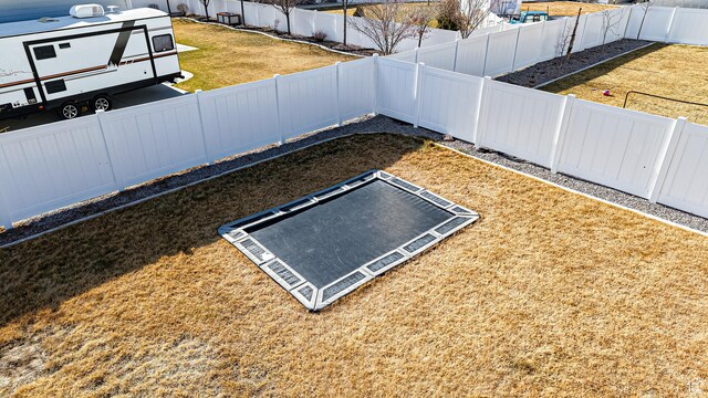 1396 S Castillo Rd W Unit 102, Spanish Fork, UT 84660 - exterior space featuring a fenced backyard