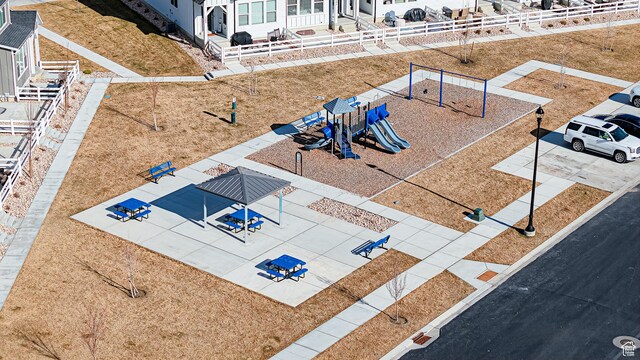 1396 S Castillo Rd W Unit 102, Spanish Fork, UT 84660 - bird's eye view