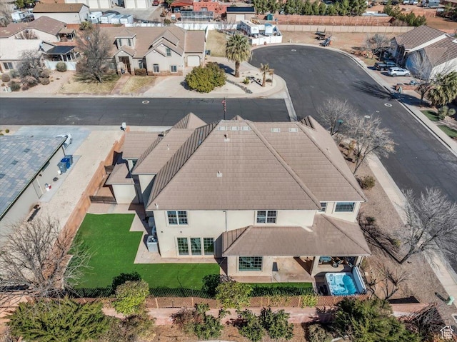 470 E 130 S, Ivins, UT 84738 - drone / aerial view with a residential view
