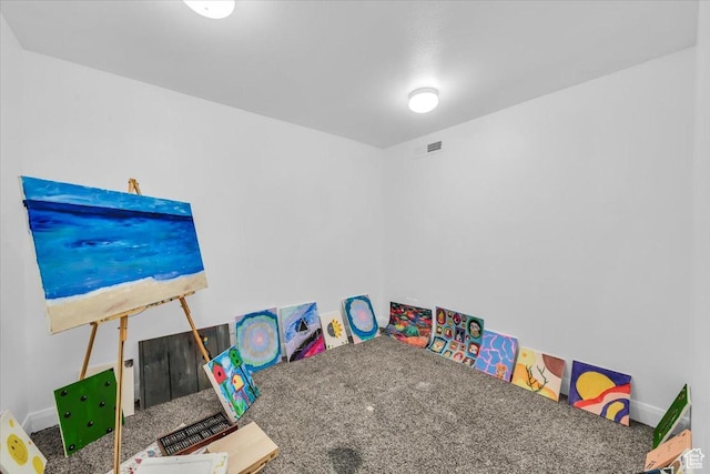 470 E 130 S, Ivins, UT 84738 - recreation room featuring carpet and visible vents