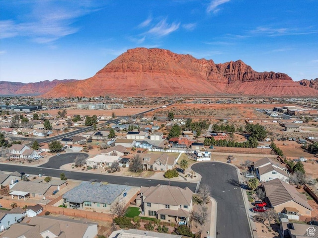 470 E 130 S, Ivins, UT 84738 - mountain view featuring a residential view