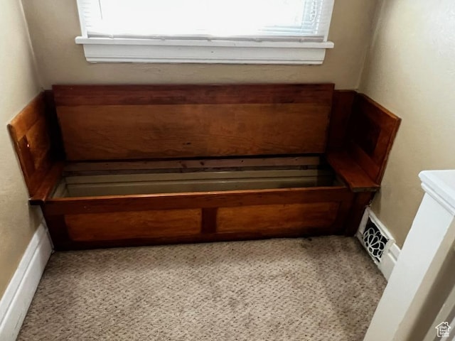 interior space featuring visible vents