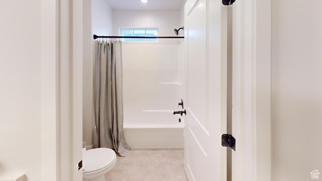 bathroom with toilet