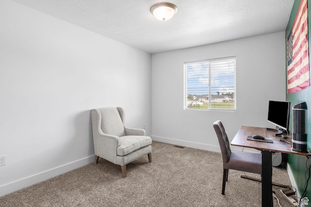 6471 S Aspen Ln, South Weber, UT 84405 - office space featuring light carpet and baseboards