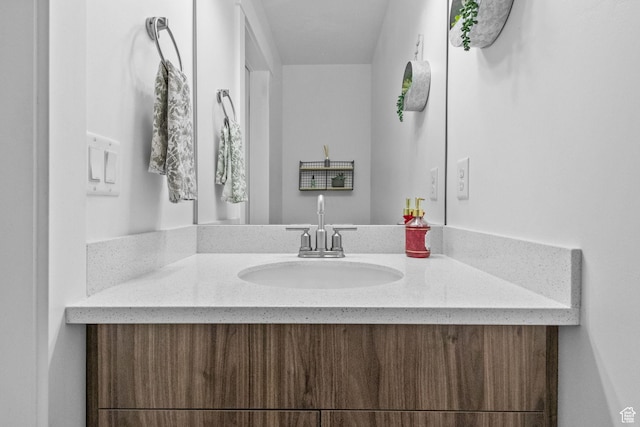 6471 S Aspen Ln, South Weber, UT 84405 - bathroom with vanity