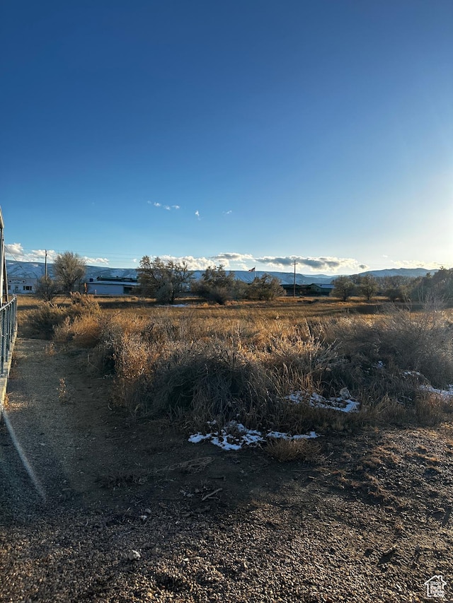297 E Solomons Way, Manila, UT 84046 - view of yard with a rural view