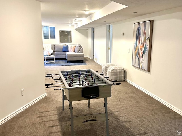 2765 E Blue Spruce Dr, Holladay, UT 84117 - playroom with carpet and baseboards