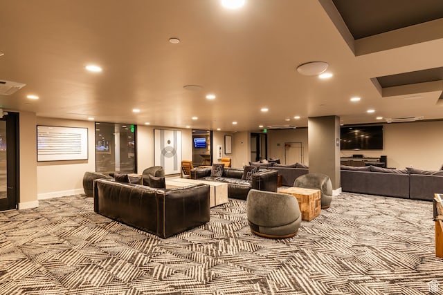 view of lobby