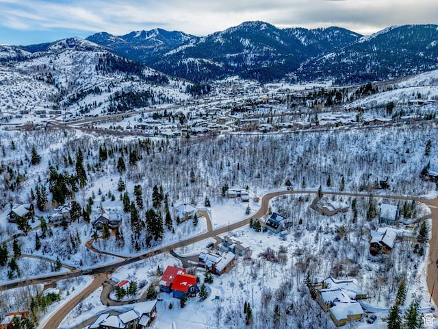 4414 Hidden Cove Rd, Park City, UT 84098 - property view of mountains