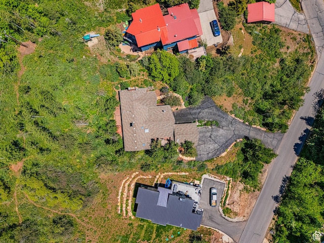 4414 Hidden Cove Rd, Park City, UT 84098 - drone / aerial view