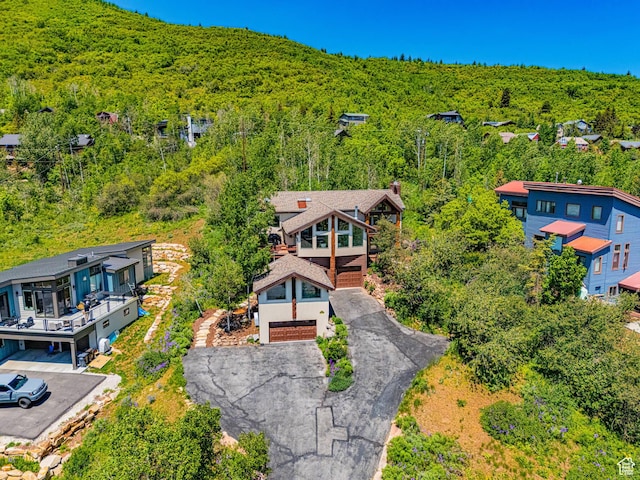 4414 Hidden Cove Rd, Park City, UT 84098 - bird's eye view of a forest