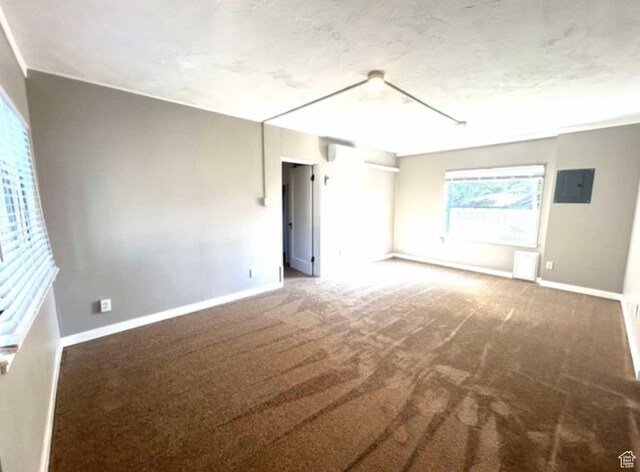 330 E 300 N, Price, UT 84501 - carpeted empty room featuring baseboards and electric panel