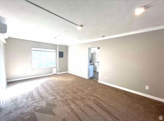 330 E 300 N, Price, UT 84501 - spare room with baseboards, carpet floors, and electric panel