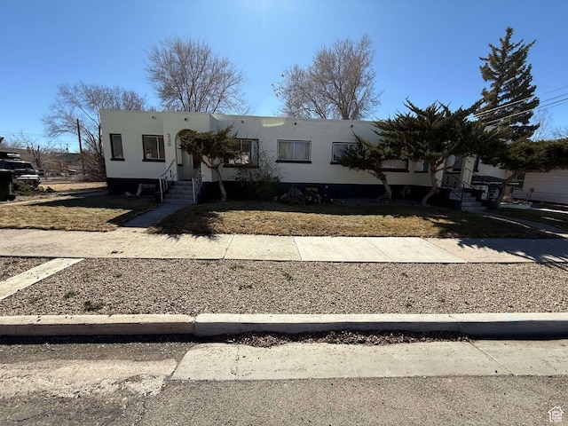 330 E 300 N, Price, UT 84501 - view of front of home with stucco siding and entry steps