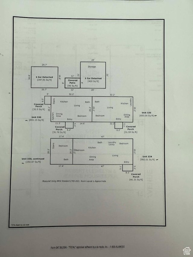 330 E 300 N, Price, UT 84501 - plan