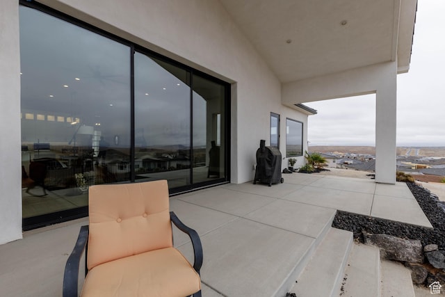 3311 E Barrel Roll Dr, St George, UT 84790 - view of patio / terrace featuring grilling area