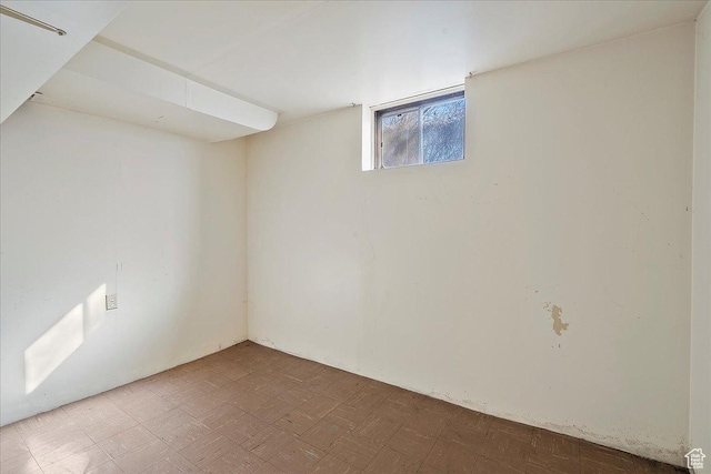 867 33rd St, Ogden, UT 84403 - below grade area featuring tile patterned floors
