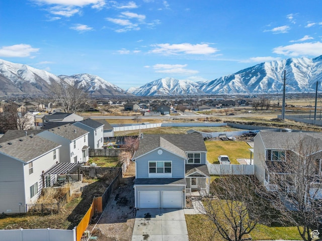 1486 S Archmore Loop, Springville, UT 84663 - property view of mountains featuring a residential view
