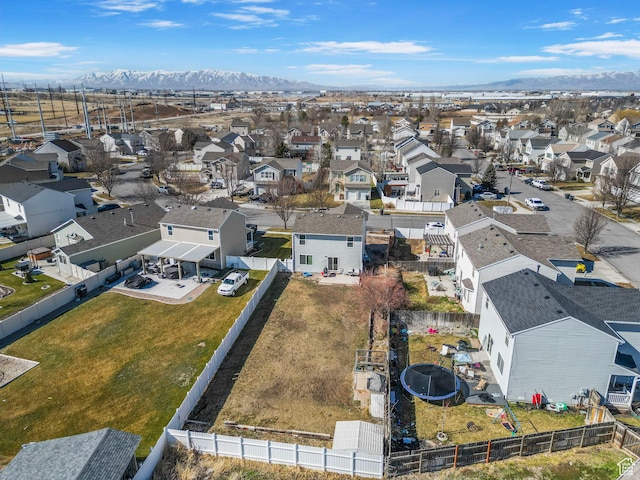 1486 S Archmore Loop, Springville, UT 84663 - bird's eye view with a residential view and a mountain view