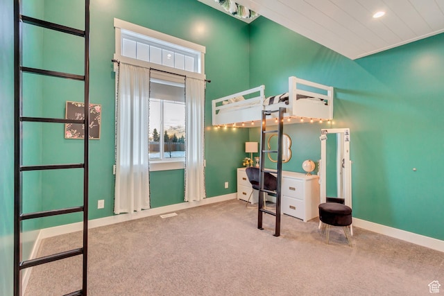 1288 S Red Filly Rd, Heber City, UT 84032 - unfurnished bedroom featuring recessed lighting, carpet flooring, and baseboards