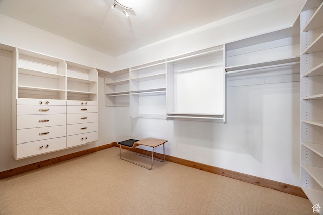 2667 Aspen Springs Dr, Park City, UT 84060 - walk in closet with light colored carpet