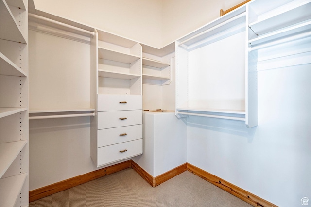 2667 Aspen Springs Dr, Park City, UT 84060 - spacious closet featuring carpet flooring