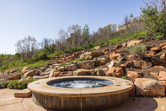 2667 Aspen Springs Dr, Park City, UT 84060 - exterior view of a jacuzzi