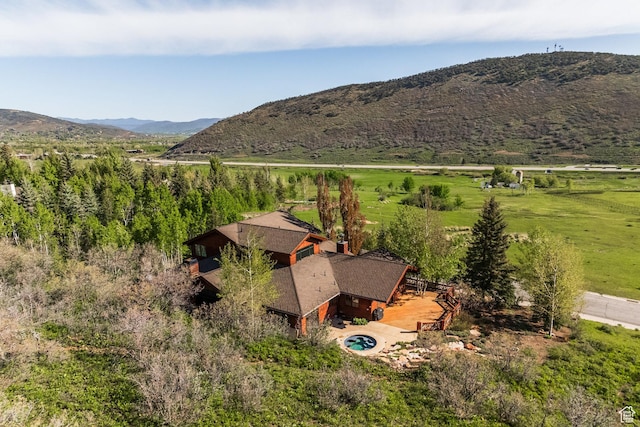 2667 Aspen Springs Dr, Park City, UT 84060 - view of mountain backdrop with rural landscape