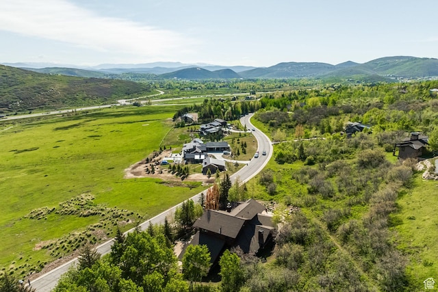 2667 Aspen Springs Dr, Park City, UT 84060 - overview of rural landscape with a mountain backdrop