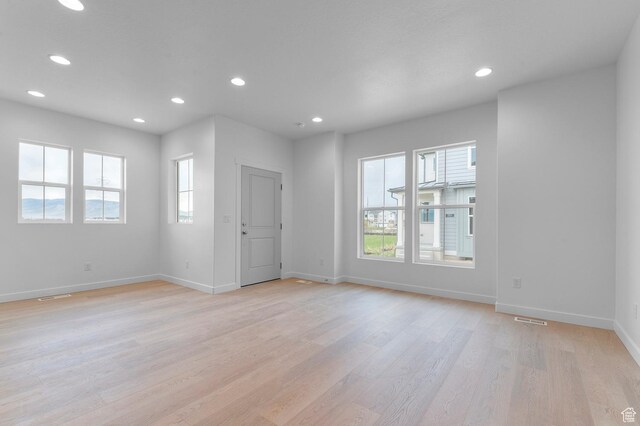1819 N 3530 W, Lehi, UT 84043 - empty room with recessed lighting and a healthy amount of sunlight