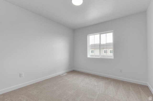 1819 N 3530 W, Lehi, UT 84043 - empty room with baseboards, visible vents, and carpet